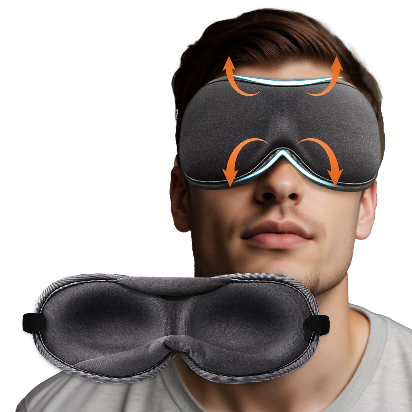 ZLZQER®3D Sleep Mask
