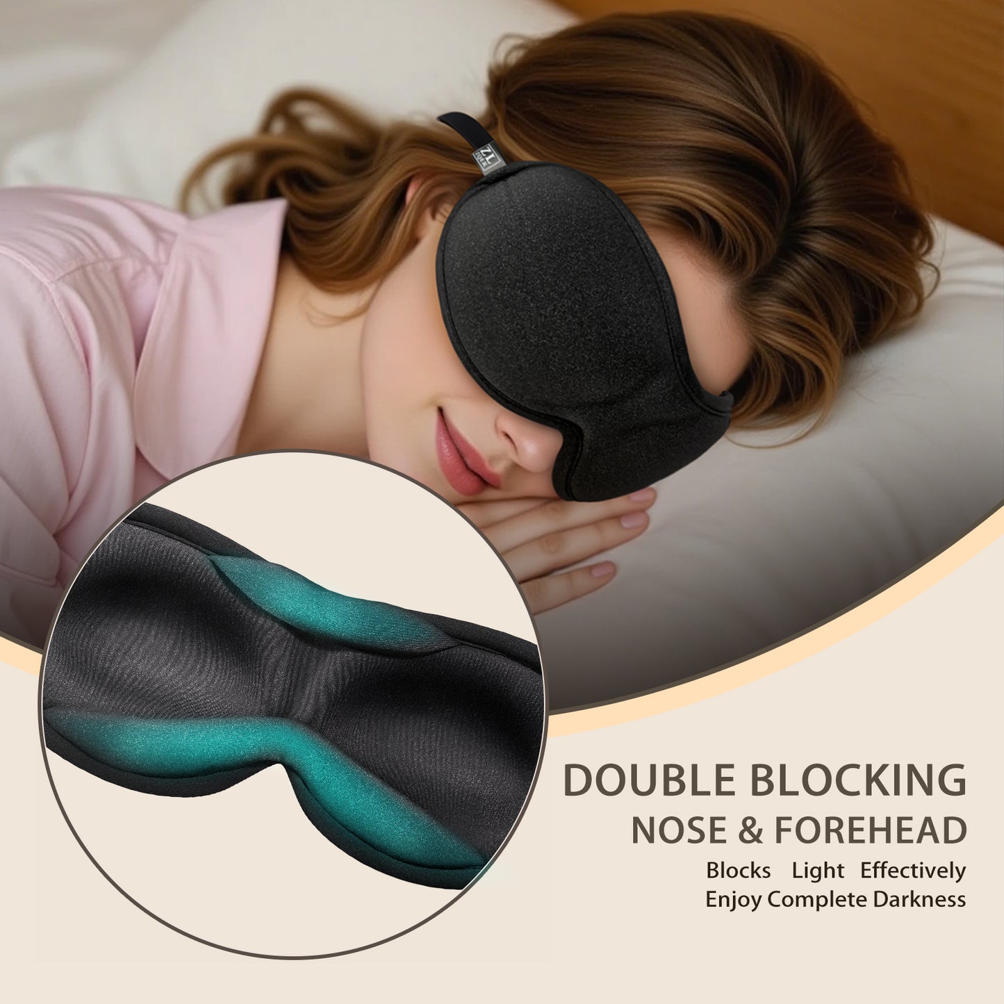 ZLZQER®3D Sleep Mask